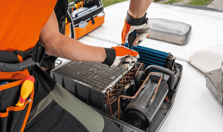 West Mobile RV Repair